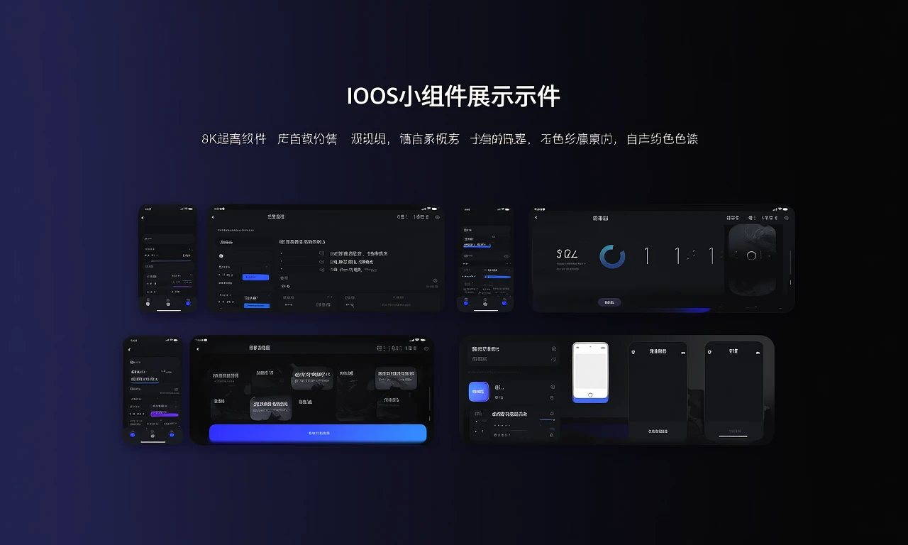 iOS小组件设计有哪些趋势?