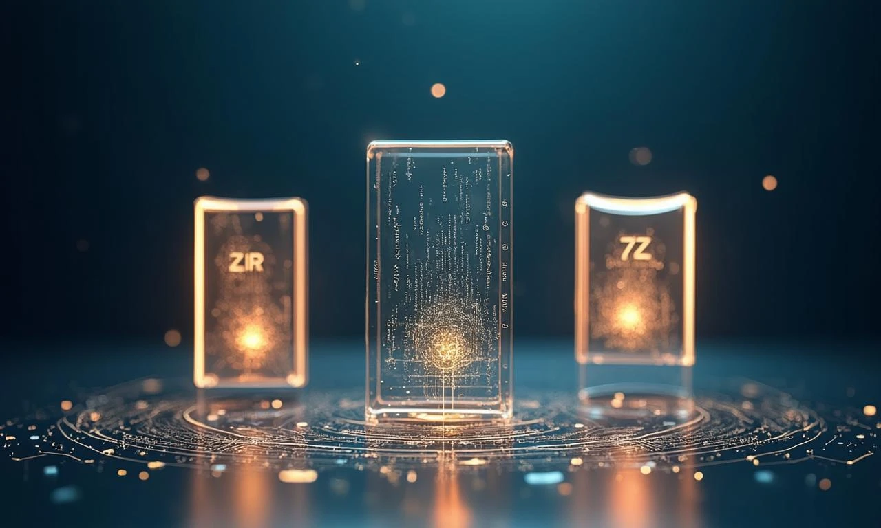 常见压缩格式有哪些区别?